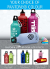 Colour Matched Water Bottles