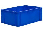 Plastic Containers (600 x 400 x 235mm) 45 Litre Capacity&#44; Stackable with Solid Sides and Base