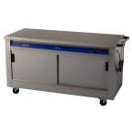 Victor Baroness CC876 Mobile Hot Cupboard