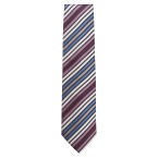 Blue Striped Tie - A872