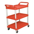 Rubbermaid CD202 Compact Utility Trolley