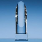 19.5cm Optical Crystal Cylinder Award