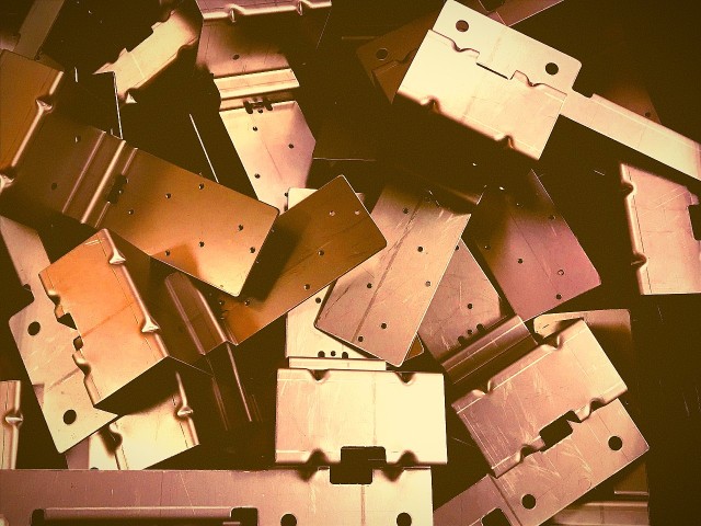 Sheet metal brackets manufactured in the UK - How are they made?