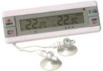 ETI Fridge & Freezer Alarm Thermometer