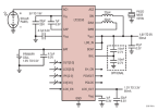 LTC3330 - Nanopower Buck-Boost DC/DC with Energy Harvesting Battery Life Extender