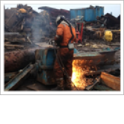 Structural Steel Cutting 