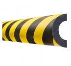 Pipe Impact Protection Polyurethane Foam - Curvature - 1000(l)mm