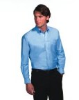 Workplace Mens Oxford Shirt Long Sleeve