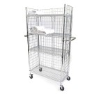 Eclipse Chrome Wire Linen Trolley