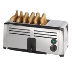 Burco TSSL16/STA Variable 6 Slot Toaster
