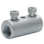 Screw connector, 2.5-35 mm² rm/sm, 2.5-50 mm² rm(v)/re/se, M10x1, with shear head, tinned, fixed