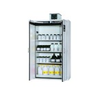 Asecos Shelf RAL 7035 For Q90/S90 30059 - Safety Storage Cabinets S-CLASSIC-90 with Wing Doors