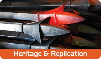 Heritage & Metalwork Replication