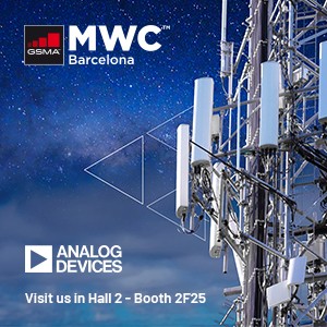 Analog Devices at Mobile World Congress 2022