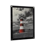 10 x 8 inch Coloured Wall Mounted Photo Frame
