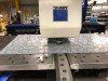 Very fast CNC punching of sheet metal bracket blanks