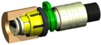 Threadless Low Pressure Connector