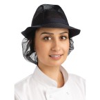 Trilby Hat with Snood - A653-L