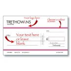 Big Cheque - Choose a design and add your details