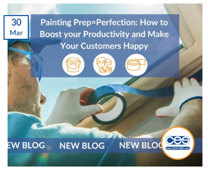 Painting Prep=Perfection: How to Boost your Productivity and Make Your Customers Happy