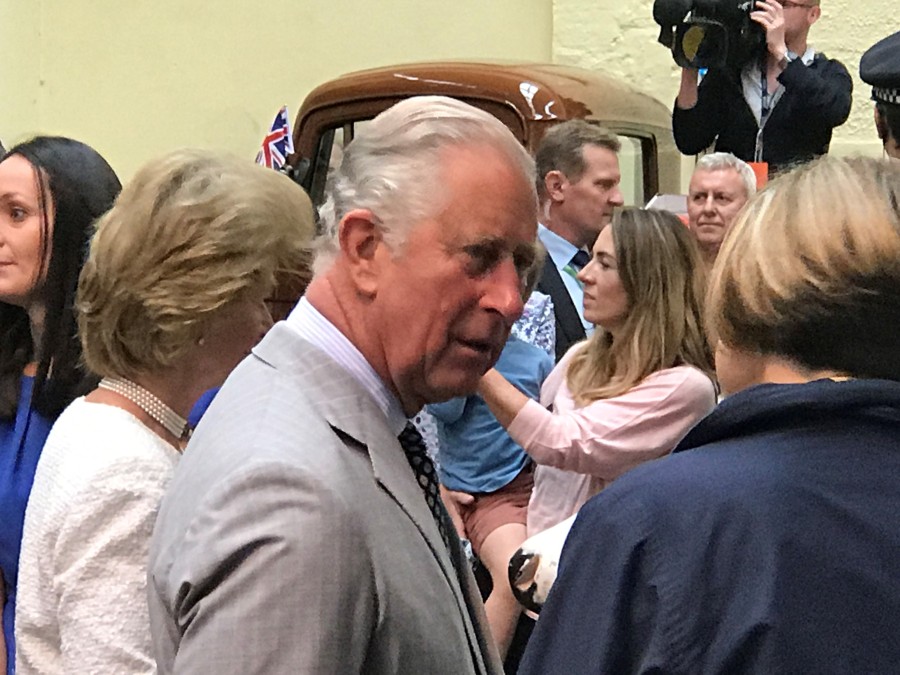 HRH Prince Charles Meets Applegate Representatives on recent visit to Devon