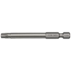 TORX® screwdriver bit, 1/4", 73 mm TX10