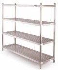 Moffat Perforated Shelf System 600mm