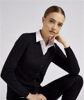 Women's Arundel v-neck cardigan long sleeve (classic fit)
