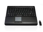 Accuratus 540 RF - Wireless 2.4GHz RF Multimedia Mini Keyboard with Touchpad