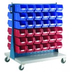 Louvered Panel Trolley