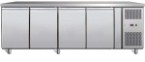 Artikcold GN4100BT 4 Door Freezer Prep Counter
