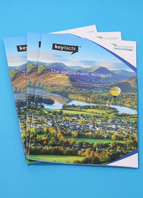 Quality printed brochures in full colour