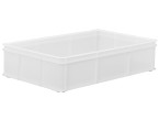 Stacking Confectionery Trays 50 Litre solid sides and base (765 x 455 x 175mm)
