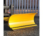 Forklift Attachable Snow Plough (Choice of Blade Widths) Heavy Duty