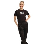 Fruit of the Loom Black Chef T-Shirt