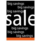 Big Savings Sale - Poster 156