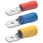 Insulated tab 6.3x0.8 mm, 1.5-2.5 mm²