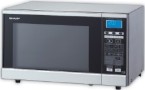 Sharp R86STM Domestic Stainless Steel Combination Microwave