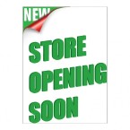 Store Opening - Poster 140