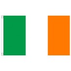 Durable Flag of Ireland - 5ft x 3ft